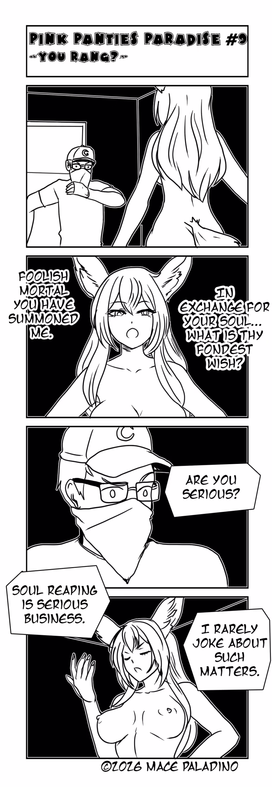She speaks!